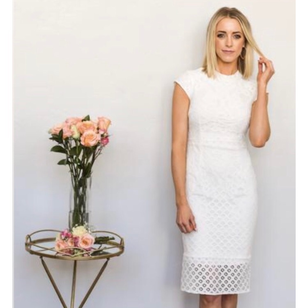 White Dress - never been worn!